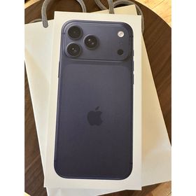 アップル(Apple)のアップル iPhone17 Pro Max 256GB ディープブルー(スマートフォン本体) アップル(Apple)のアップル iPhone17 Pro Max 256GB ディープブルー(スマートフォン本体)