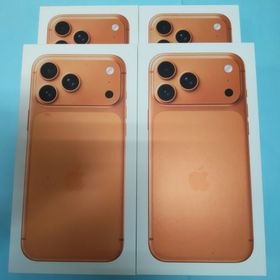 アップル(Apple)の４台【未開封新品】アップル iPhone17 ProMax 256GB オレンジ(スマートフォン本体) アップル(Apple)の４台【未開封新品】アップル iPhone17 ProMax 256GB オレンジ(スマートフォン本体)