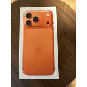 アップル(Apple)のアップル iPhone17 Pro Max 256GB コズミックオレンジ(スマートフォン本体) アップル(Apple)のアップル iPhone17 Pro Max 256GB コズミックオレンジ(スマートフォン本体)