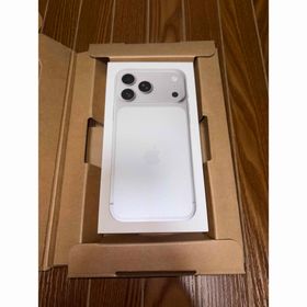 アップル(Apple)のiPhone17pro max256gb シルバー 未開封4台セット(スマートフォン本体) アップル(Apple)のiPhone17pro max256gb シルバー 未開封4台セット(スマートフォン本体)