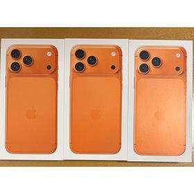 アイフォーン(iPhone)の★新品★ iPhone17 Pro Max 256GB コズミックオレンジ 3台(スマートフォン本体) アイフォーン(iPhone)の★新品★ iPhone17 Pro Max 256GB コズミックオレンジ 3台(スマートフォン本体)