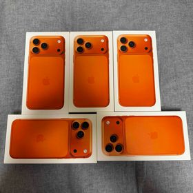 アイフォーン(iPhone)のiPhone17 Pro Max256GB新品未開封オレンジ5台(スマートフォン本体) アイフォーン(iPhone)のiPhone17 Pro Max256GB新品未開封オレンジ5台(スマートフォン本体)