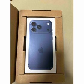 アップル(Apple)のアップル iPhone17 Pro Max 256GB ディープブルー(スマートフォン本体) アップル(Apple)のアップル iPhone17 Pro Max 256GB ディープブルー(スマートフォン本体)