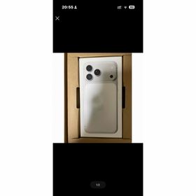 アップル(Apple)のアップル iPhone17 Pro Max 256GB シルバー(スマートフォン本体) アップル(Apple)のアップル iPhone17 Pro Max 256GB シルバー(スマートフォン本体)