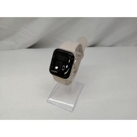 【中古】Apple Apple Watch SE2 40mm GPS スターライトアルミニウムケース/スターライトスポーツバンド MNJP3J/A【札幌】保証期間１ヶ月【ランクA】