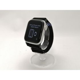 【中古】Apple Apple Watch SE2 40mm GPS シルバーアルミニウムケース (バンド無し)【新宿2】保証期間１ヶ月【ランクC】