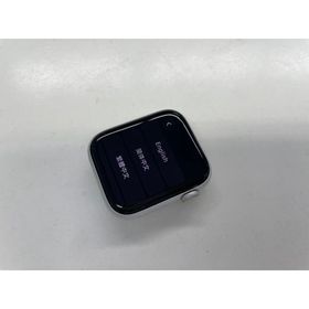 ★送料無料★良品★Apple Watch SE 第2世代 44mm★シルバー★0080280015867★SYS★05/15