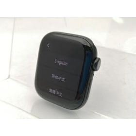 【中古】Apple Apple Watch Series10 42mm GPS ジェットブラックアルミニウムケース/ブラックスポーツバンド (S/M) MWWE3J/A【千葉】保証期間1ヶ月【ランクB】