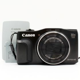 【新品級】CANON PowerShot SX700 HS ブラック#9906(コンパクトデジタルカメラ)