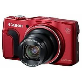 【中古】（非常に良い）Canon デジタルカメラ Power Shot SX700 HS レッド 光学30倍ズーム PSSX700HS(RE)(コンパクトデジタルカメラ)