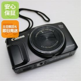 キヤノン(Canon)の良品中古 PowerShot SX700 HS ブラック M666(コンパクトデジタルカメラ)