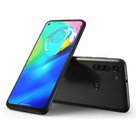 【中古】【安心保証】 SIMフリー Moto G8 power[64G] スモークブラック