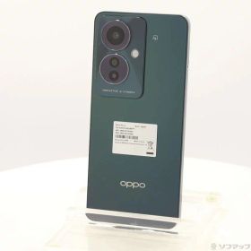 【中古】OPPO(オッポ) OPPO Reno11 A 128GB ダークグリーン YMOPRENO11A Y!mobile SIMフリー 【198-ud】