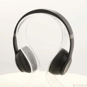 【中古】Beats by Dr. Dre Beats Solo4 オンイヤーワイヤレスヘッドフォン マットブラック MUW23PA／A 【377-ud】