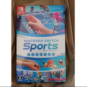 ニンテンドウ(任天堂)の新品未開封 Nintendo Switch Sportsレッグバンド付き(家庭用ゲームソフト) ニンテンドウ(任天堂)の新品未開封 Nintendo Switch Sportsレッグバンド付き(家庭用ゲームソフト)