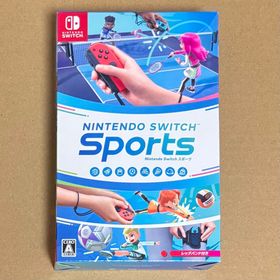 ニンテンドースイッチ(Nintendo Switch)のNintendo Switch Sports(家庭用ゲームソフト) ニンテンドースイッチ(Nintendo Switch)のNintendo Switch Sports(家庭用ゲームソフト)