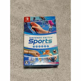 ニンテンドウ(任天堂)の【完品】Nintendo Switch Sports スイッチ スポーツ(家庭用ゲームソフト) ニンテンドウ(任天堂)の【完品】Nintendo Switch Sports スイッチ スポーツ(家庭用ゲームソフト)