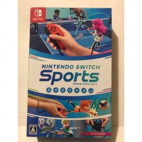 ニンテンドウ(任天堂)のNintendo Switch Sports スイッチスポーツ スイッチソフト(家庭用ゲームソフト) ニンテンドウ(任天堂)のNintendo Switch Sports スイッチスポーツ スイッチソフト(家庭用ゲームソフト)