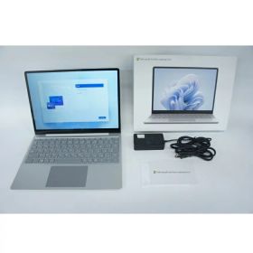 Microsoft(マイクロソフト) [中古C]Surface Laptop Go 3 XK7-00005 プラチナ 店頭展示機 (Core i5-1235U/8GB/256GB/12.4インチ/Office/Win11)