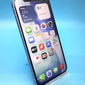 SIMフリー! 6051006D【美品】iPhone12 64GB(パープル)