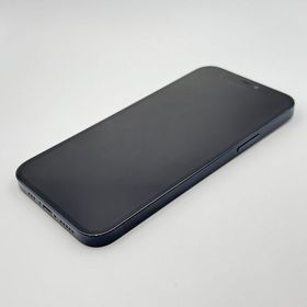 中古品 iPhone 12 64GB ブラック SIMロック解除済み SIMフリー
