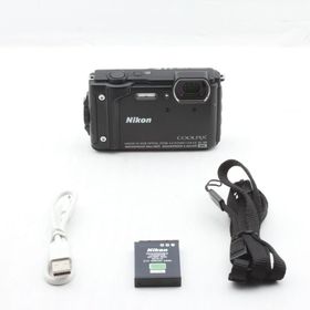 ニコン(Nikon)のNikon ニコン COOLPIX W300 BK ブラック(コンパクトデジタルカメラ)