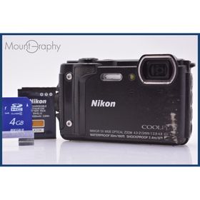 ニコン Nikon COOLPIX W300 5x バッテリー、メモリーカード付属 同梱無料 #yk8012(コンパクトデジタルカメラ)
