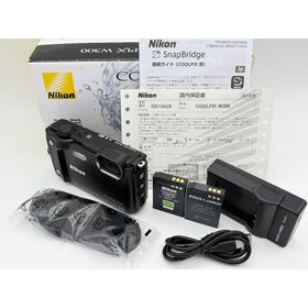 ニコン(Nikon)の【極上美品】Nikon COOLPIX W300 ブラック BK オマケ付ニコン(コンパクトデジタルカメラ)