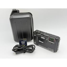 Nikon COOLPIX W300 ブラック オマケ付 ニコン クールピクス(コンパクトデジタルカメラ)
