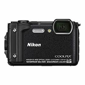 【中古】「非常に良い」Nikon デジタルカメラ COOLPIX W300 BK クールピクス 1605万画素 ブラック 防水 耐寒 防塵(コンパクトデジタルカメラ)