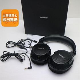 超美品 MDR-MV1 ブラック ヘッドホン SONY 即日発送 あすつく 土日祝発送OK