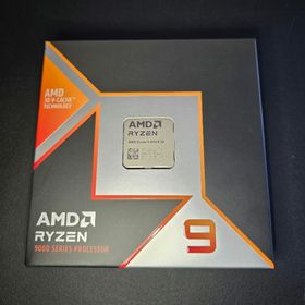 エーエムディー(AMD)のRyzen9 9950X3D(PCパーツ) エーエムディー(AMD)のRyzen9 9950X3D(PCパーツ)
