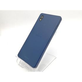 【中古】SONY UQmobile 【SIMフリー】 Xperia Ace III ブルー 4GB 64GB SOG08【ECセンター】保証期間１ヶ月【ランクB】