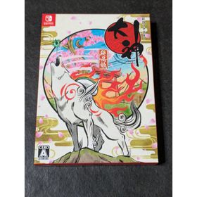 カプコン(CAPCOM)の大神 絶景版 幸（さち）しらべ(家庭用ゲームソフト)