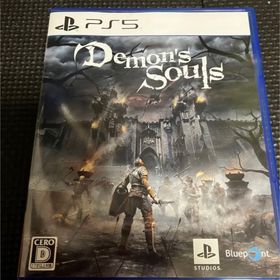 Demon’s Souls/PS5/ECJS00001/D 17才以上対象(家庭用ゲームソフト)