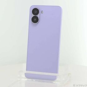 〔中古〕ワイモバイル nubia S2 128GB ラベンダー ZESCQ1 Y!mobile SIMフリー〔352-ud〕