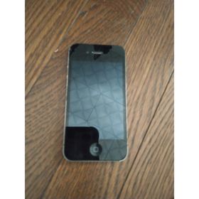 アイフォーン(iPhone)のiPhone 4（または4S）ブラック(スマートフォン本体)