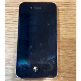 アイフォーン(iPhone)のアップル iPhone4 32GB ブラック softbank(スマートフォン本体)