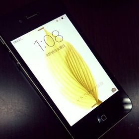 お時間限定◇iphone4s 16gb softbank black 動作品(スマートフォン本体)