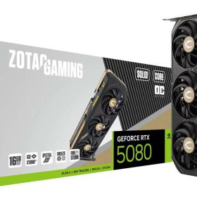 ZOTAC GAMING GeForce RTX 5080 SOLID CORE OC 16GB GDDR7 グラフィックボード｜RTX5080SOLIDCOC16G/ZT-B50800J2-10P