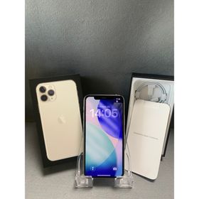 アップル(Apple)の中古美品 国内版 SIMフリー iPhone11 Pro 64GB シルバー色(スマートフォン本体) アップル(Apple)の中古美品 国内版 SIMフリー iPhone11 Pro 64GB シルバー色(スマートフォン本体)
