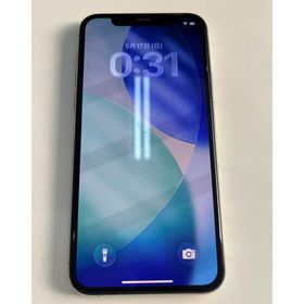 アップル(Apple)の中古 iphone11pro 64GB シルバー simフリー(スマートフォン本体) アップル(Apple)の中古 iphone11pro 64GB シルバー simフリー(スマートフォン本体)