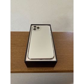アイフォーン(iPhone)のApple iPhone 11 Pro 256G シルバー(スマートフォン本体) アイフォーン(iPhone)のApple iPhone 11 Pro 256G シルバー(スマートフォン本体)