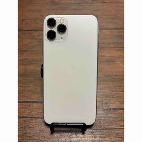アイフォーン(iPhone)のiPhone11 pro 256GB シルバー(スマートフォン本体) アイフォーン(iPhone)のiPhone11 pro 256GB シルバー(スマートフォン本体)