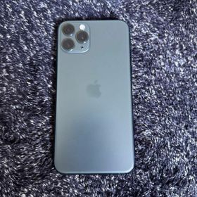 アップル(Apple)のiPhone 11 Pro ミッドナイトグリーン 256 GB SIMフリー(スマートフォン本体) アップル(Apple)のiPhone 11 Pro ミッドナイトグリーン 256 GB SIMフリー(スマートフォン本体)