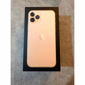 アイフォーン(iPhone)の【美品】iPhone11 Pro 256GB ゴールド本体(スマートフォン本体) アイフォーン(iPhone)の【美品】iPhone11 Pro 256GB ゴールド本体(スマートフォン本体)