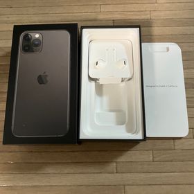 アップル(Apple)のアップル iPhone11 Pro 64GB スペースグレイ au(スマートフォン本体) アップル(Apple)のアップル iPhone11 Pro 64GB スペースグレイ au(スマートフォン本体)
