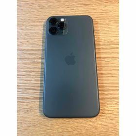 アップル(Apple)のiPhone 11pro ミッドナイトグリーン 64GB(スマートフォン本体) アップル(Apple)のiPhone 11pro ミッドナイトグリーン 64GB(スマートフォン本体)