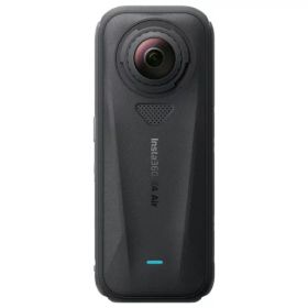 【ポイント10倍】 Insta360 ビデオカメラ Insta360 X4 Air スターターキット [グラファイトブラック] [タイプ：アクションカメラ 画質：8K 撮影時間：105分 本体重量：165g 撮像素子：1/1.8型] 【P10倍】