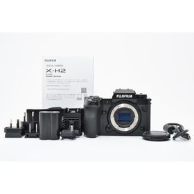 フジフイルム(富士フイルム)の《ショット数20,134回》フジフイルム FUJIFILM X-H2 ボディ(ミラーレス一眼) フジフイルム(富士フイルム)の《ショット数20,134回》フジフイルム FUJIFILM X-H2 ボディ(ミラーレス一眼)